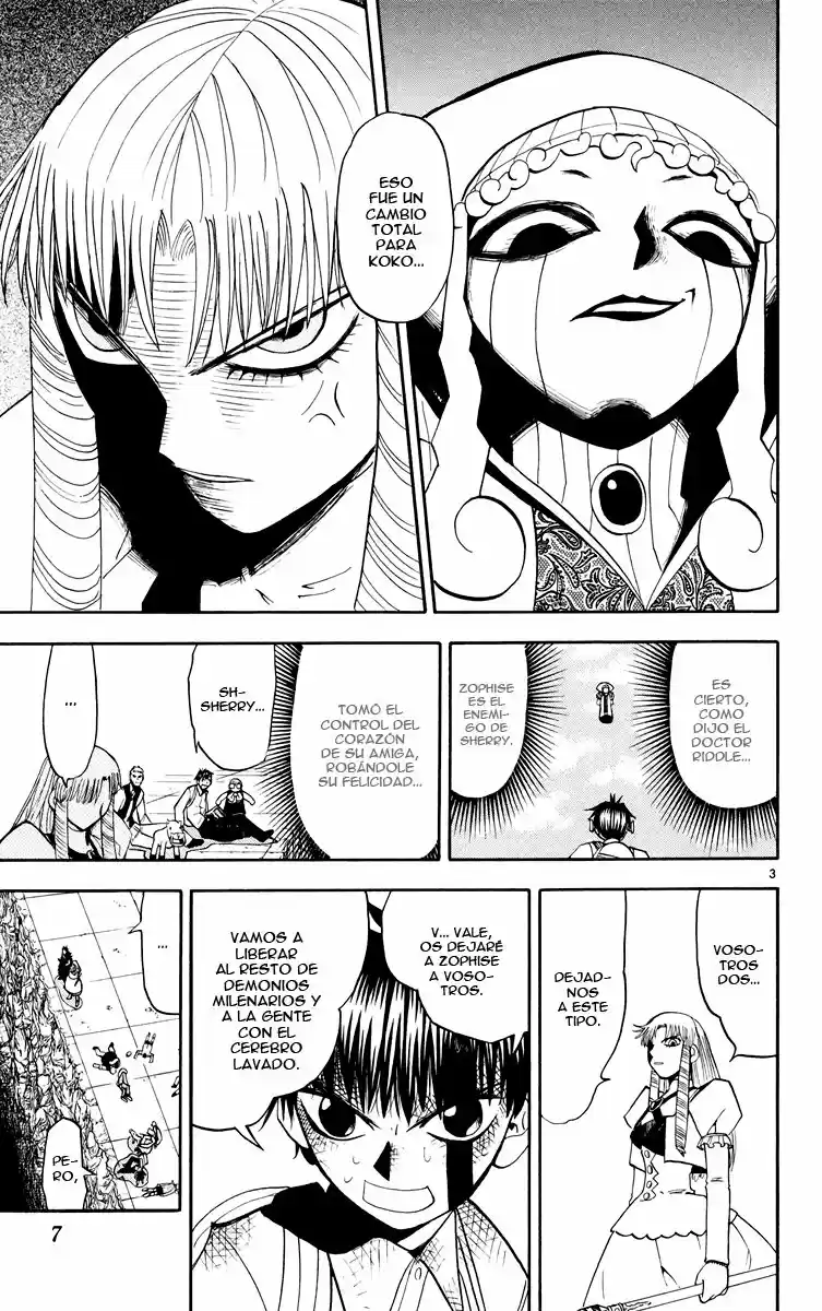 Konjiki no Gash - Capítulo 144 - Página 10 - LectorTMOo