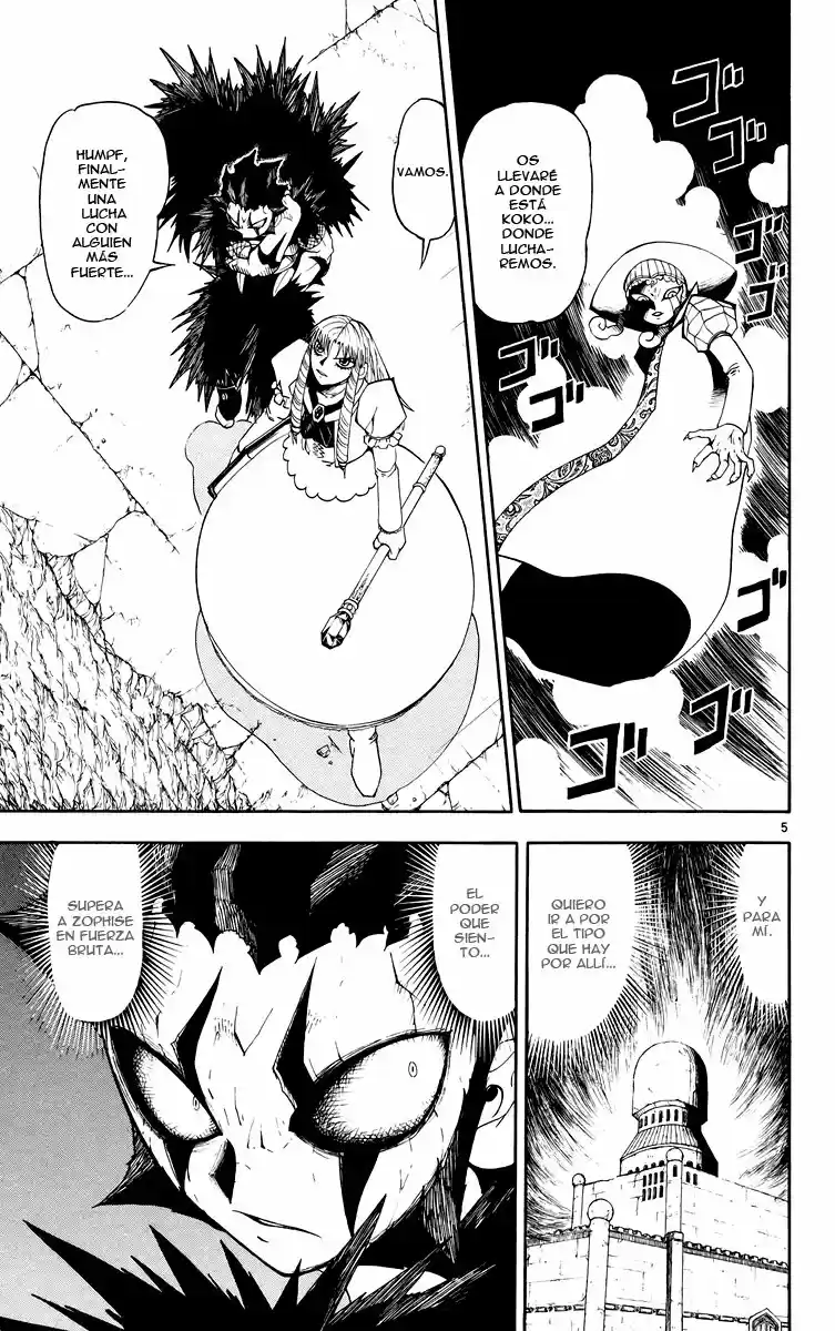 Konjiki no Gash - Capítulo 144 - Página 12 - LectorTMOo