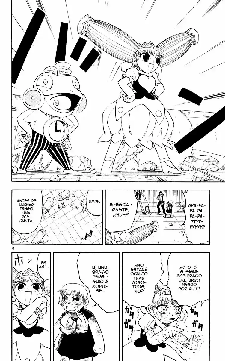 Konjiki no Gash - Capítulo 144 - Página 15 - LectorTMOo