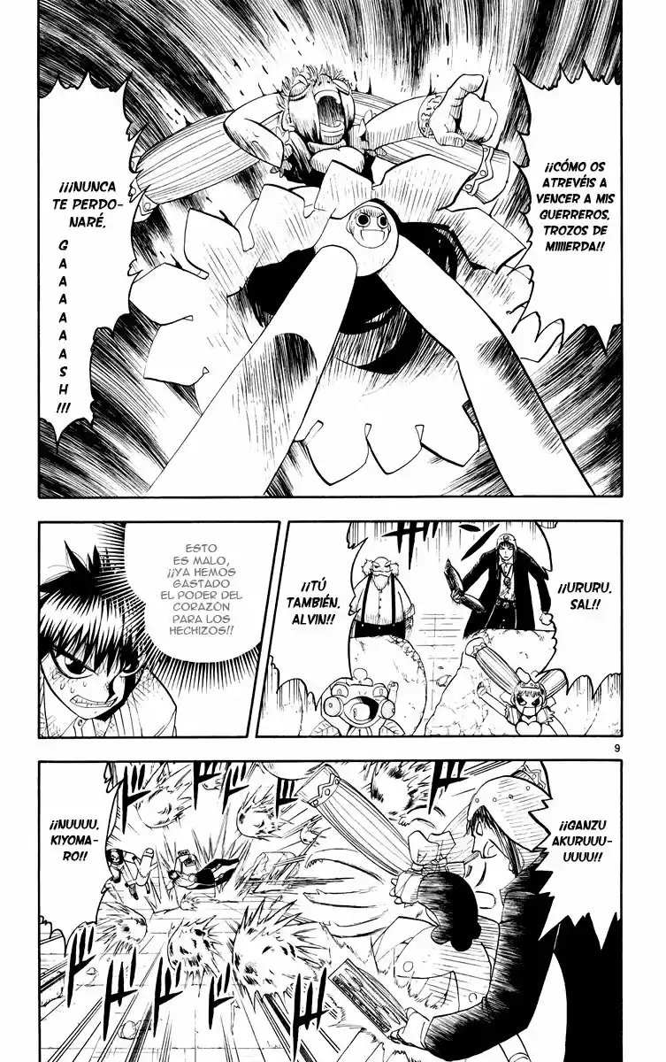Konjiki no Gash - Capítulo 144 - Página 16 - LectorTMOo
