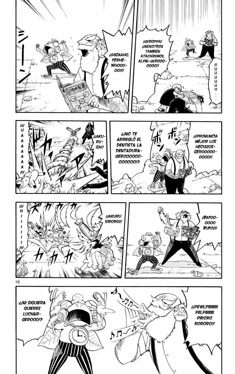 Konjiki no Gash - Capítulo 144 - Página 17 - LectorTMOo