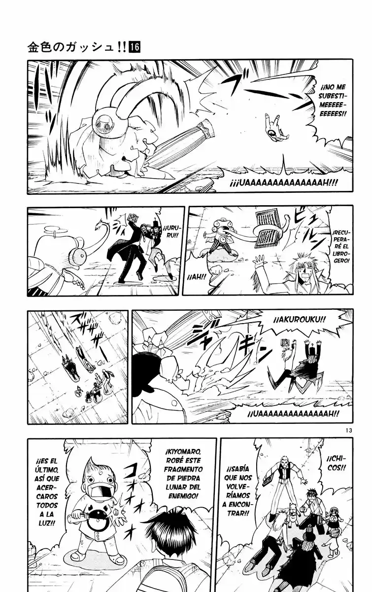 Konjiki no Gash - Capítulo 144 - Página 20 - LectorTMOo