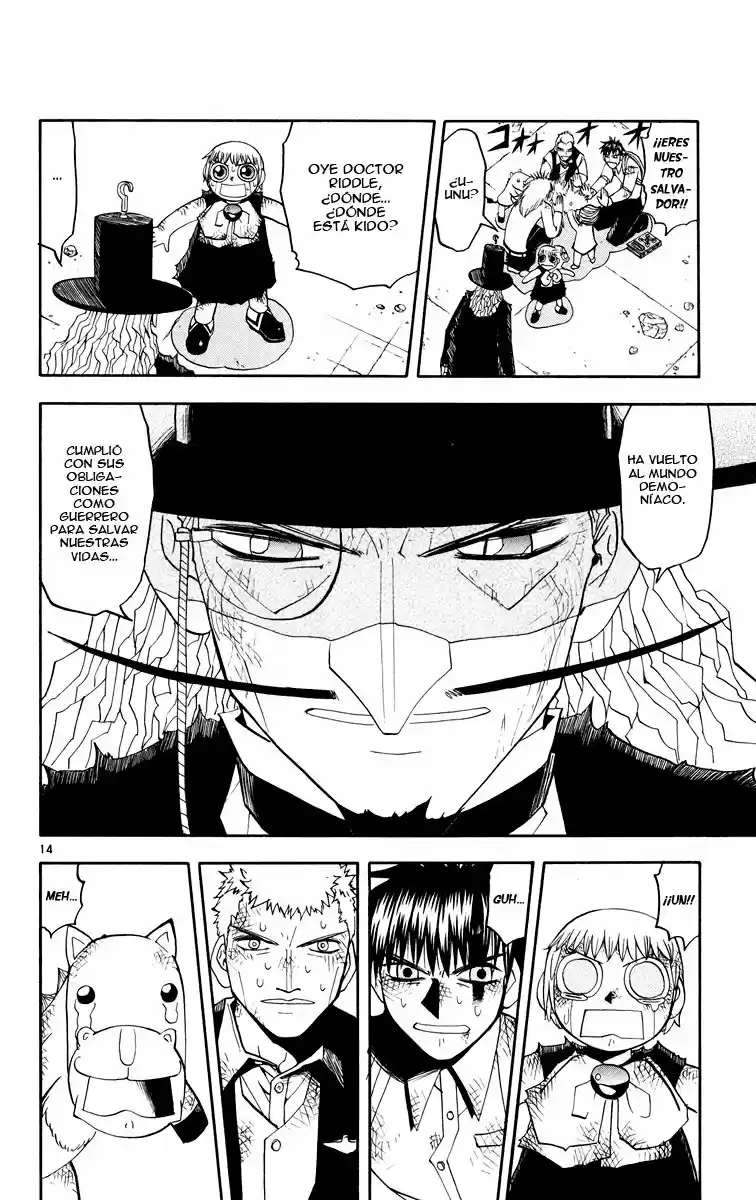 Konjiki no Gash - Capítulo 144 - Página 21 - LectorTMOo