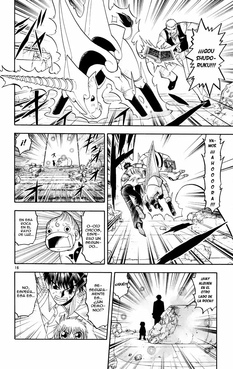 Konjiki no Gash - Capítulo 144 - Página 23 - LectorTMOo