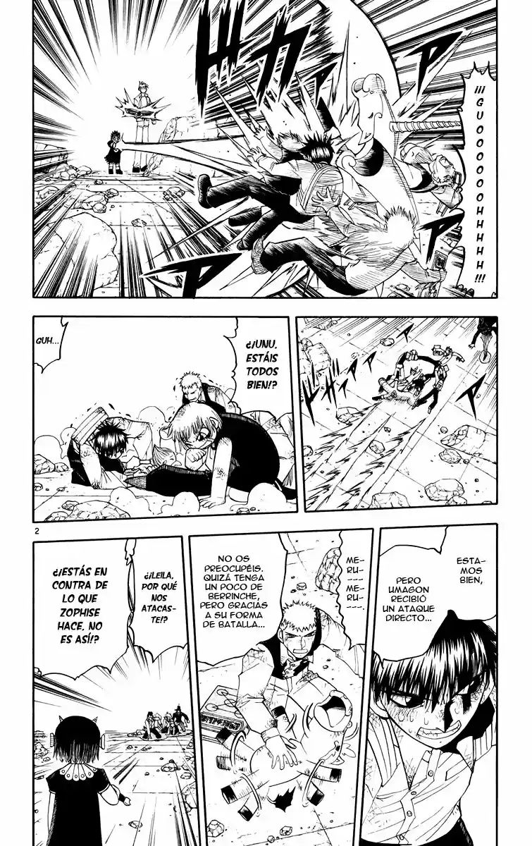 Konjiki no Gash - Capítulo 145 - Página 2 - LectorTMOo