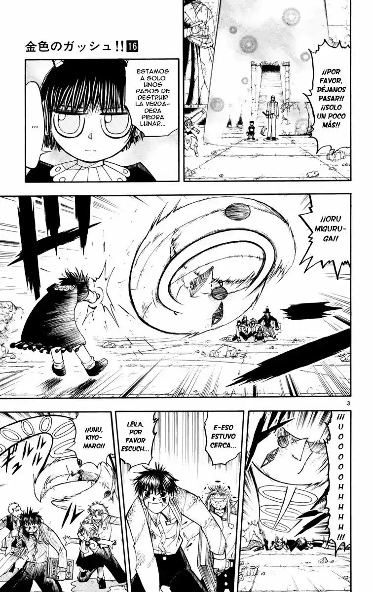 Konjiki no Gash - Capítulo 145 - Página 3 - LectorTMOo