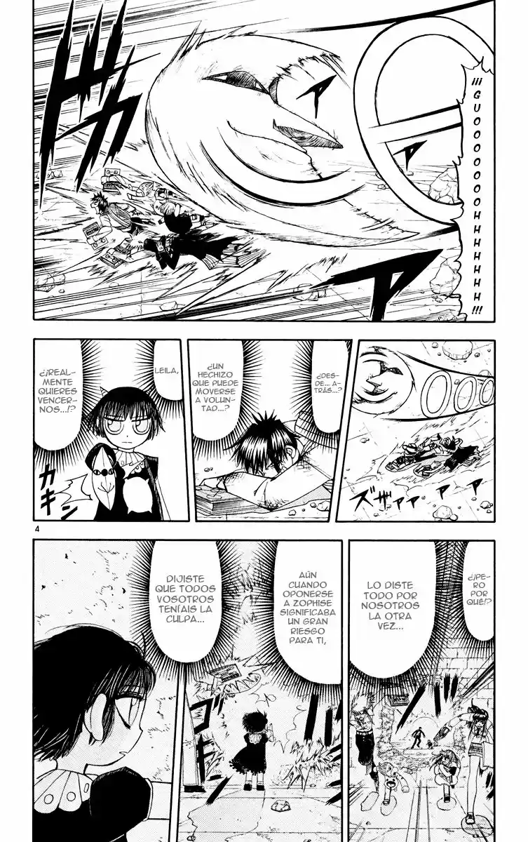 Konjiki no Gash - Capítulo 145 - Página 4 - LectorTMOo