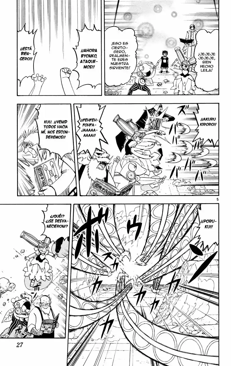 Konjiki no Gash - Capítulo 145 - Página 5 - LectorTMOo