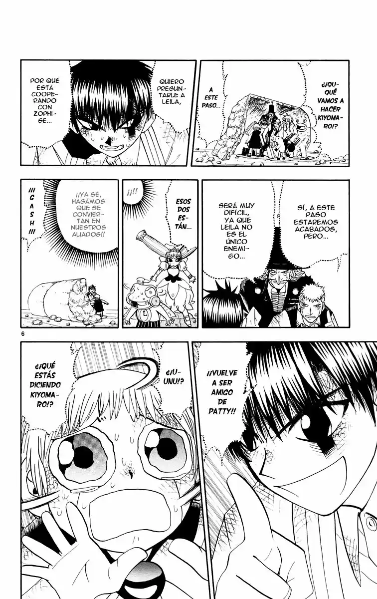 Konjiki no Gash - Capítulo 145 - Página 6 - LectorTMOo