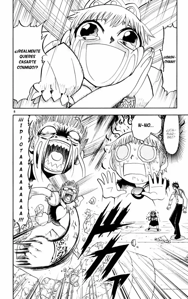 Konjiki no Gash - Capítulo 145 - Página 8 - LectorTMOo
