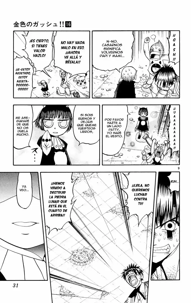Konjiki no Gash - Capítulo 145 - Página 9 - LectorTMOo