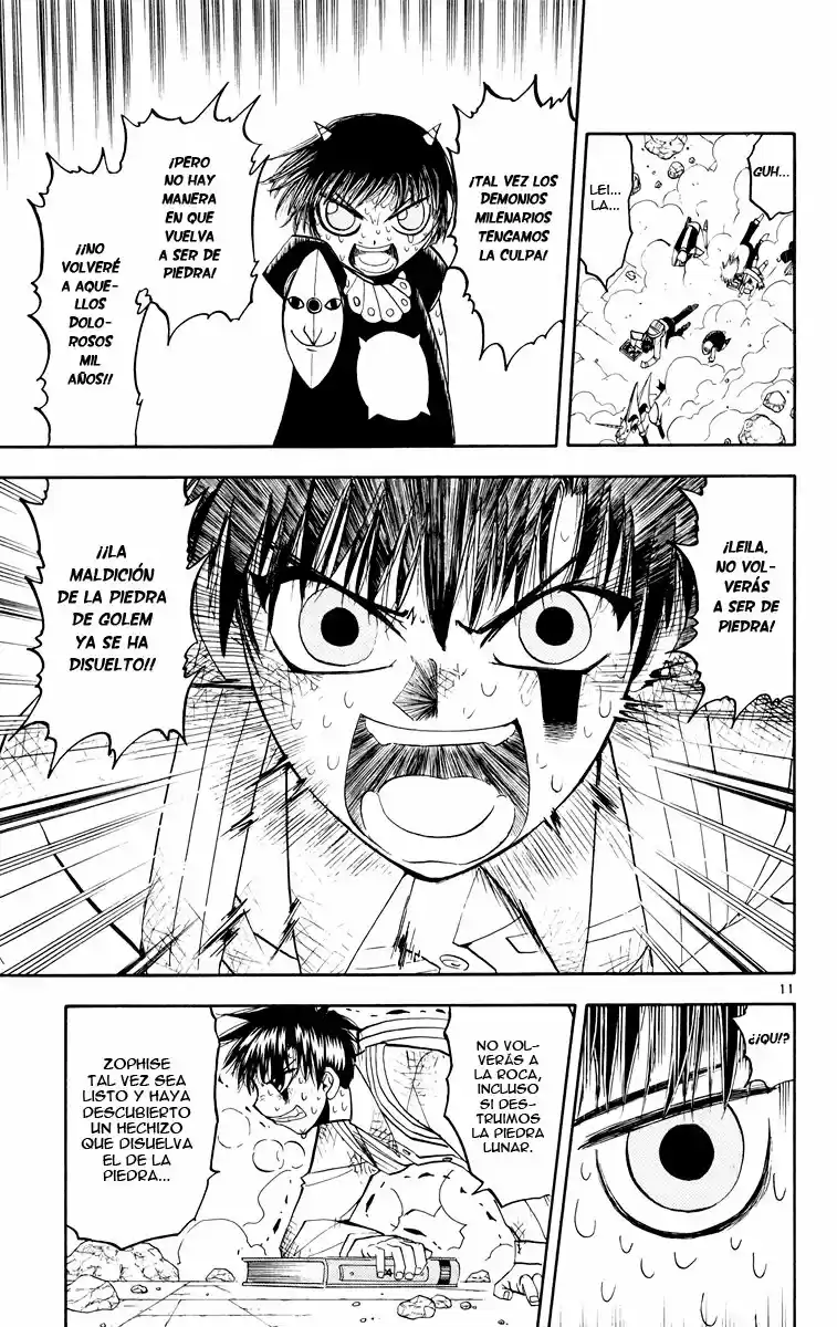 Konjiki no Gash - Capítulo 145 - Página 11 - LectorTMOo