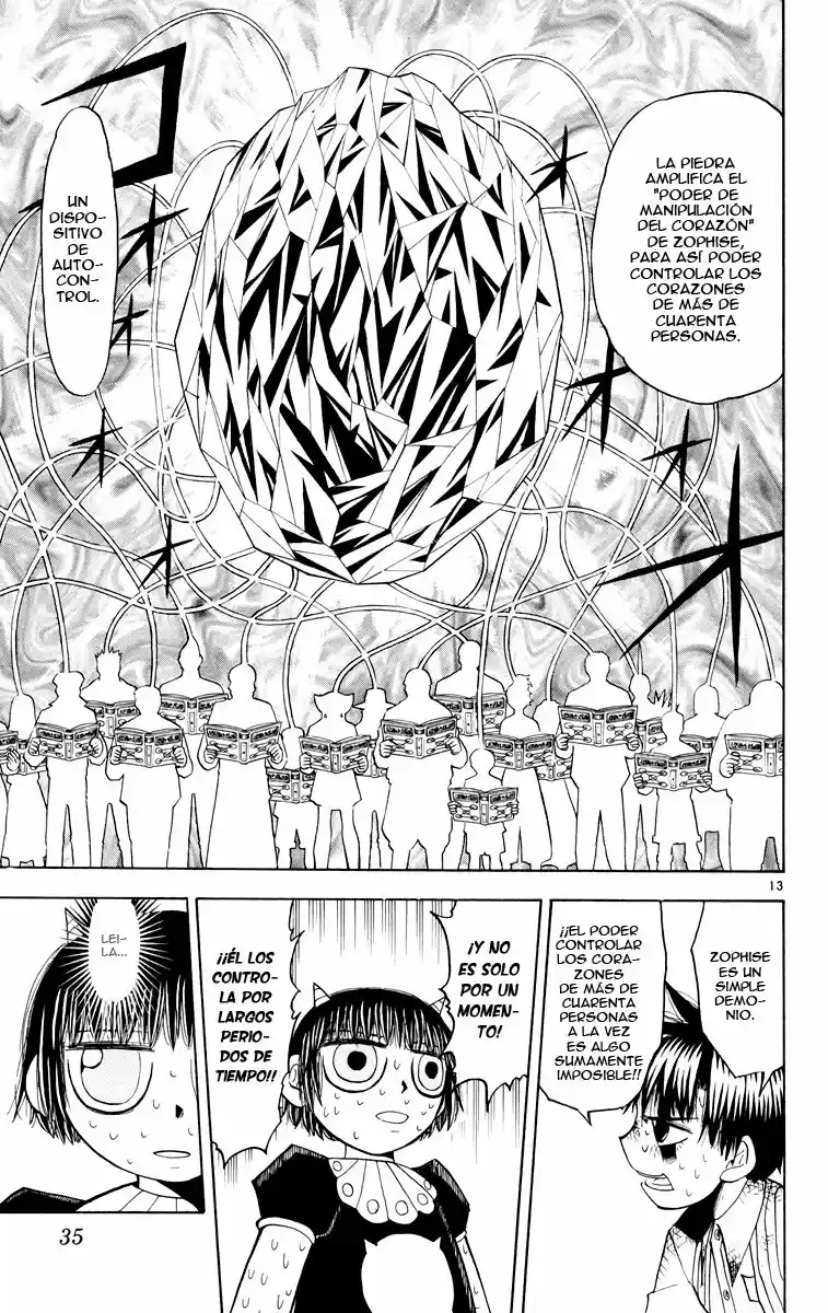 Konjiki no Gash - Capítulo 145 - Página 13 - LectorTMOo