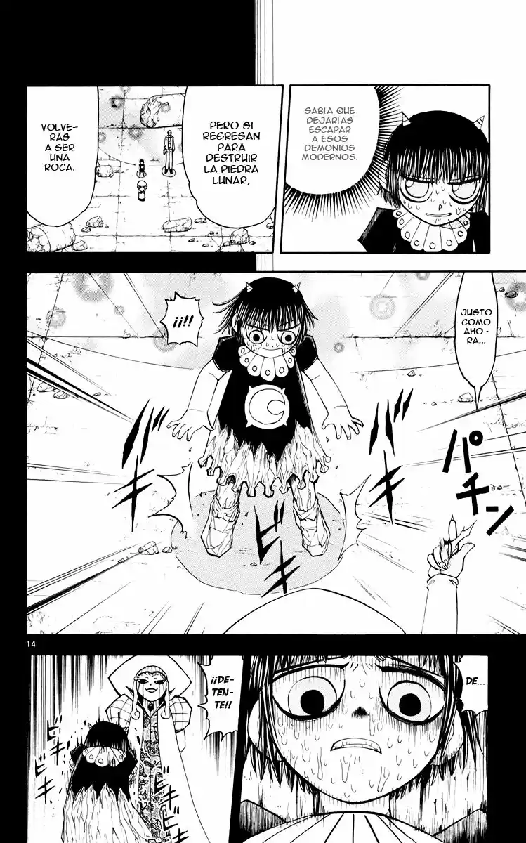 Konjiki no Gash - Capítulo 145 - Página 14 - LectorTMOo