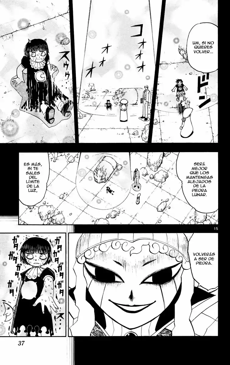 Konjiki no Gash - Capítulo 145 - Página 15 - LectorTMOo