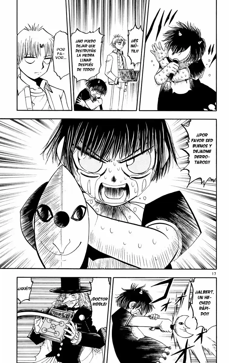 Konjiki no Gash - Capítulo 145 - Página 17 - LectorTMOo