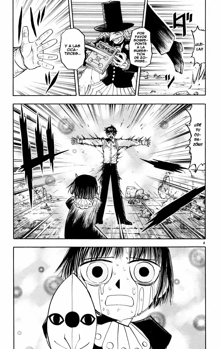 Konjiki no Gash - Capítulo 146 - Página 4 - LectorTMOo
