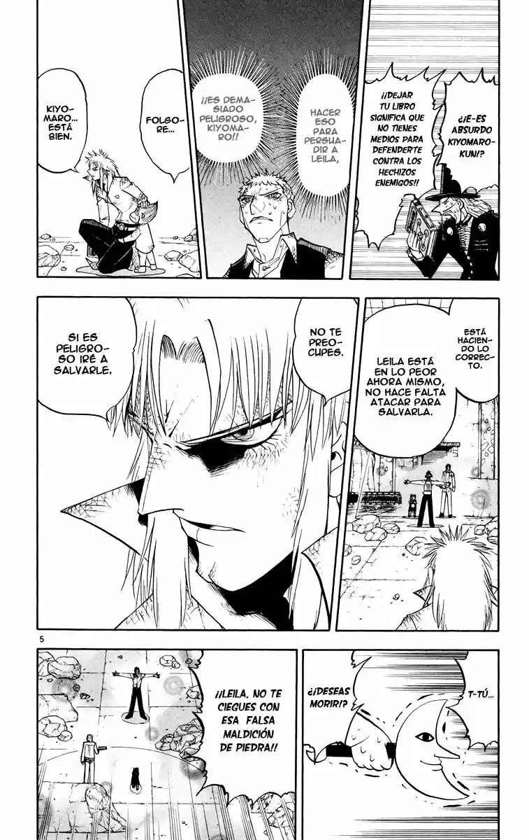 Konjiki no Gash - Capítulo 146 - Página 5 - LectorTMOo