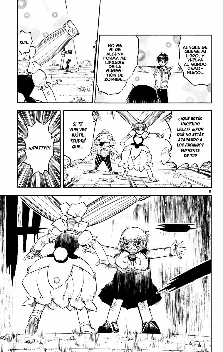Konjiki no Gash - Capítulo 146 - Página 8 - LectorTMOo
