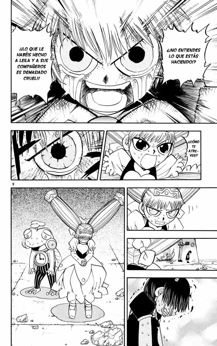 Konjiki no Gash - Capítulo 146 - Página 9 - LectorTMOo