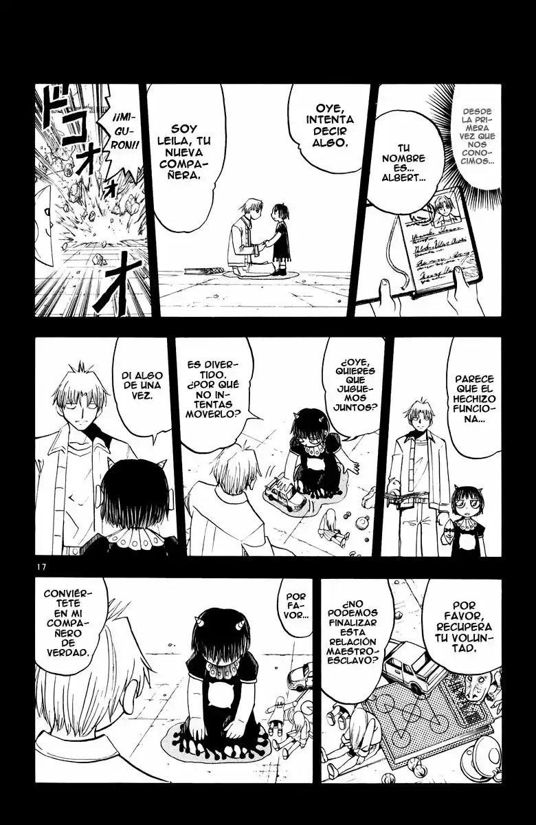 Konjiki no Gash - Capítulo 146 - Página 16 - LectorTMOo