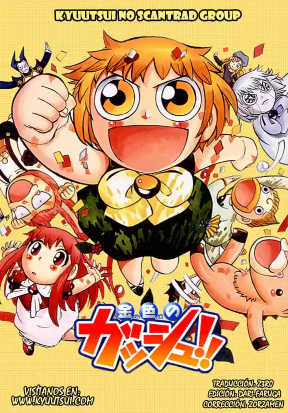 Konjiki no Gash - Capítulo 146 - Página 19 - LectorTMOo