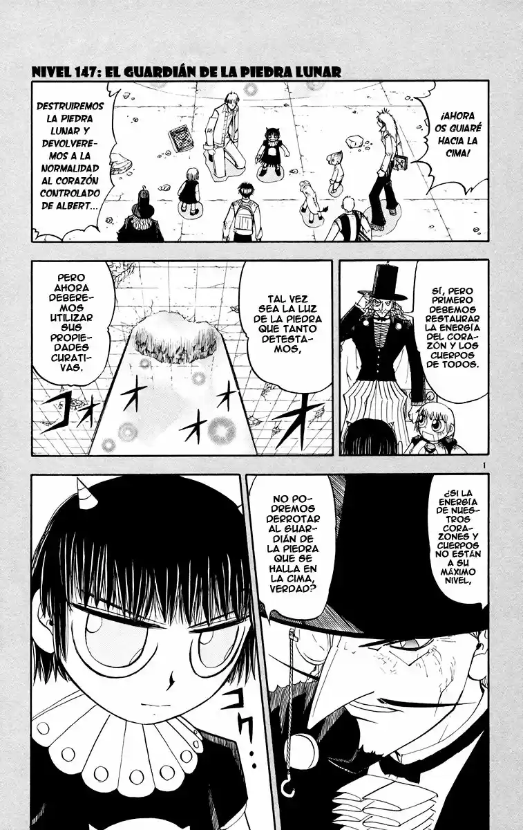 Konjiki no Gash - Capítulo 147 - Página 1 - LectorTMOo