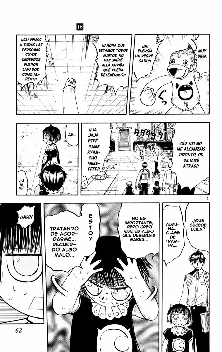 Konjiki no Gash - Capítulo 147 - Página 3 - LectorTMOo