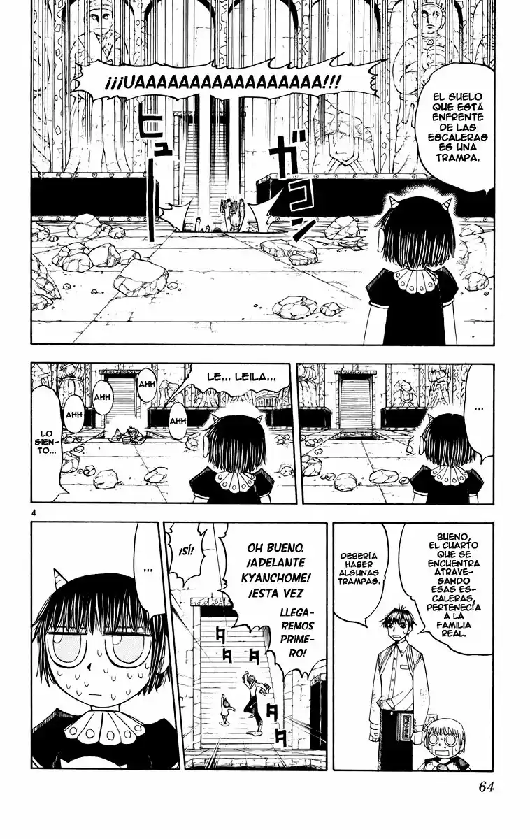 Konjiki no Gash - Capítulo 147 - Página 4 - LectorTMOo