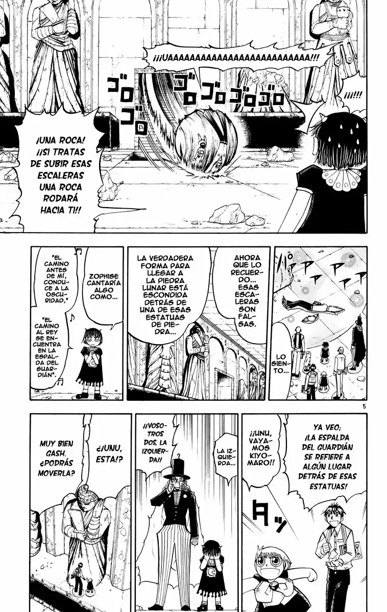 Konjiki no Gash - Capítulo 147 - Página 5 - LectorTMOo