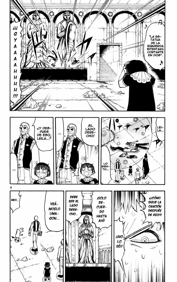 Konjiki no Gash - Capítulo 147 - Página 6 - LectorTMOo