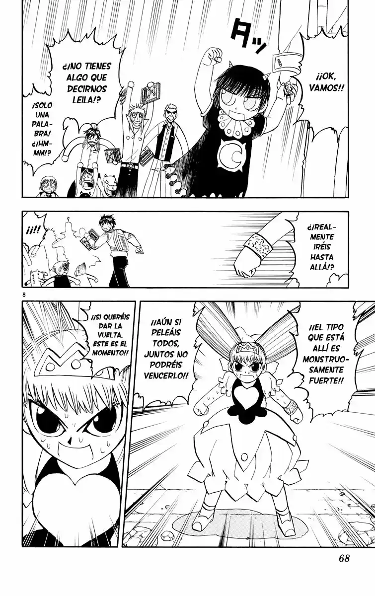 Konjiki no Gash - Capítulo 147 - Página 8 - LectorTMOo