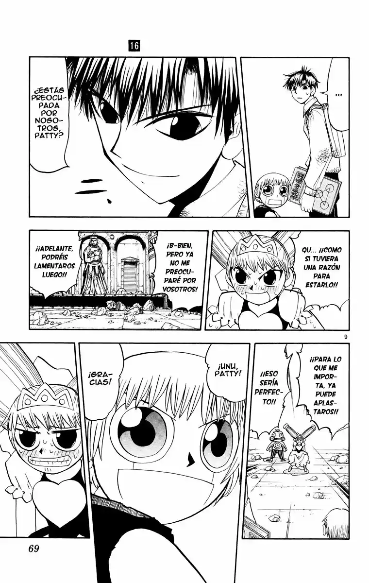 Konjiki no Gash - Capítulo 147 - Página 9 - LectorTMOo