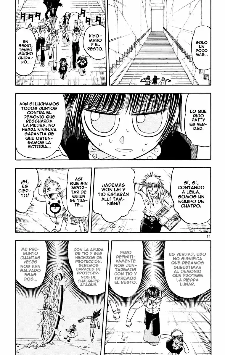 Konjiki no Gash - Capítulo 147 - Página 11 - LectorTMOo