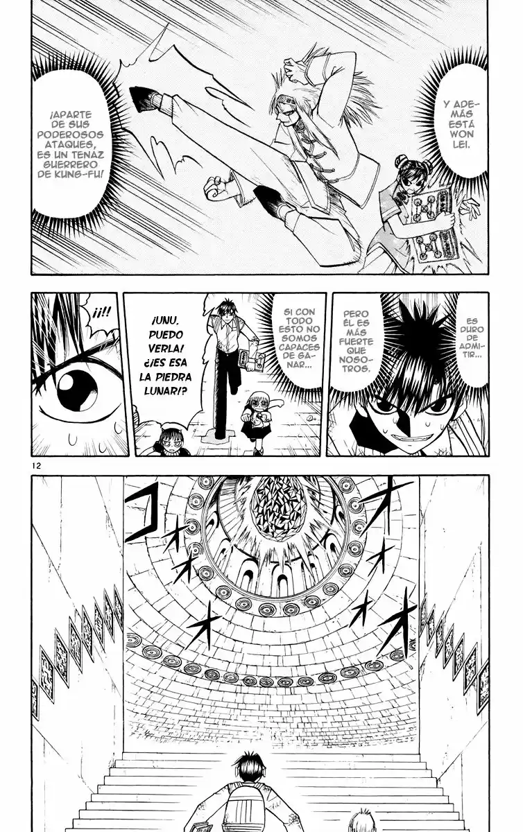 Konjiki no Gash - Capítulo 147 - Página 12 - LectorTMOo