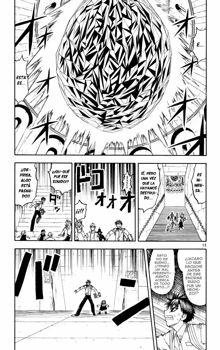 Konjiki no Gash - Capítulo 147 - Página 13 - LectorTMOo