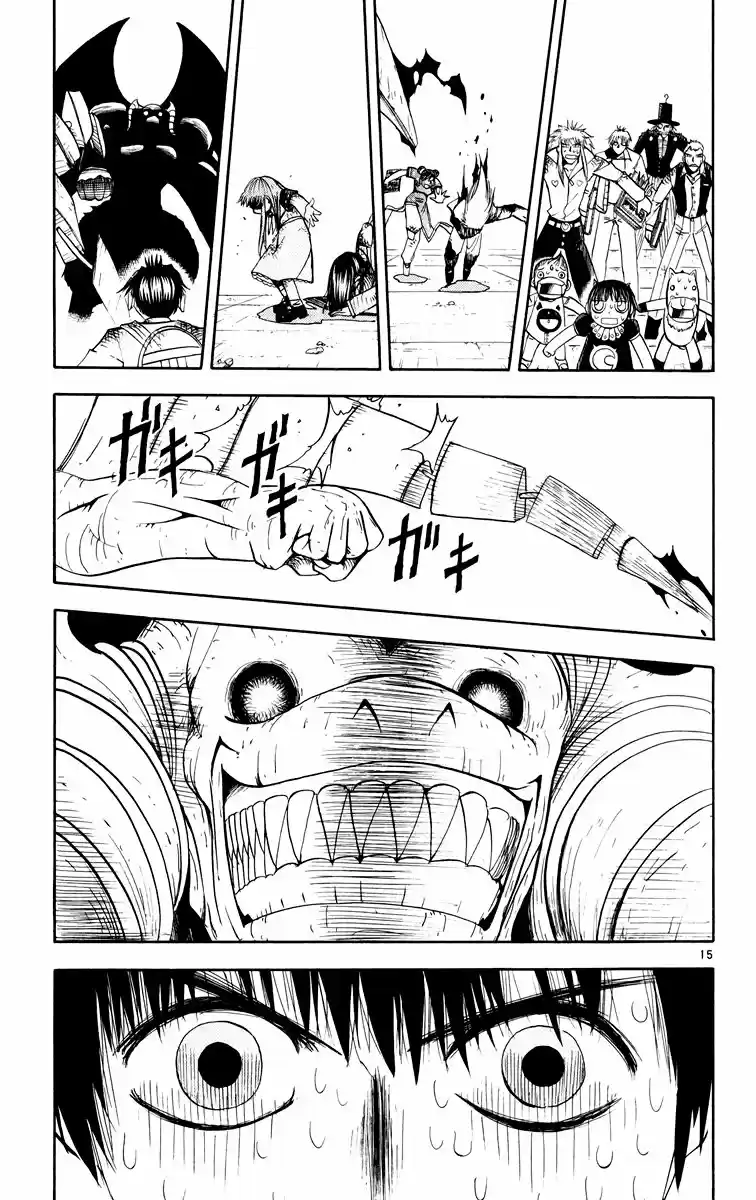 Konjiki no Gash - Capítulo 147 - Página 15 - LectorTMOo