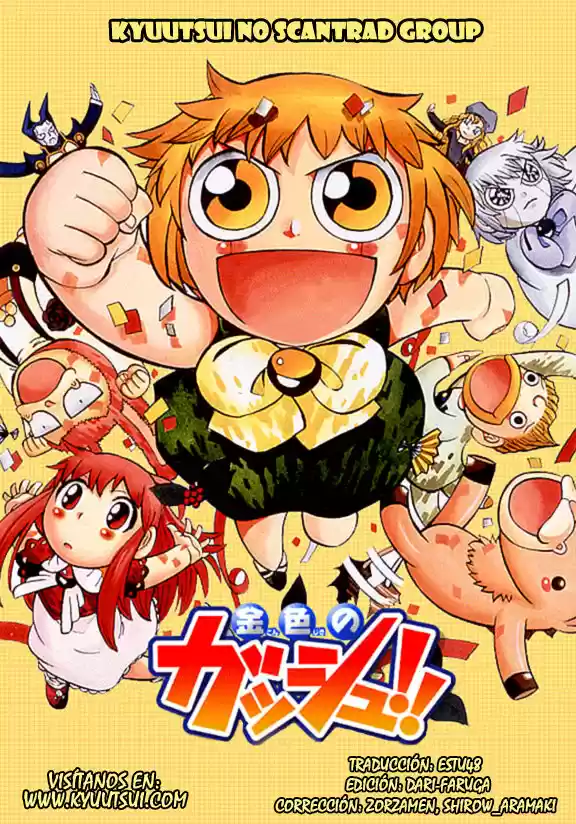 Konjiki no Gash - Capítulo 147 - Página 18 - LectorTMOo