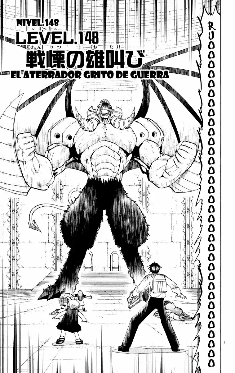 Konjiki no Gash - Capítulo 148 - Página 1 - LectorTMOo