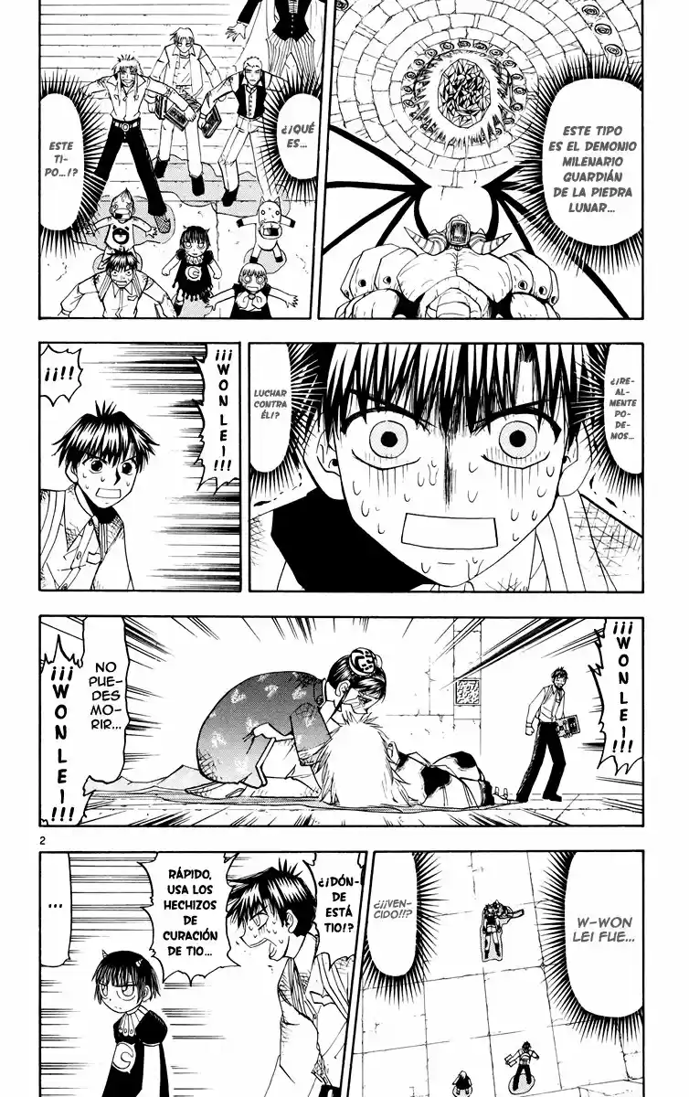 Konjiki no Gash - Capítulo 148 - Página 2 - LectorTMOo
