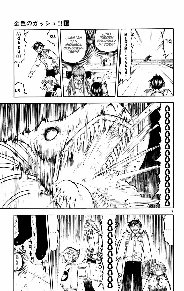 Konjiki no Gash - Capítulo 148 - Página 3 - LectorTMOo
