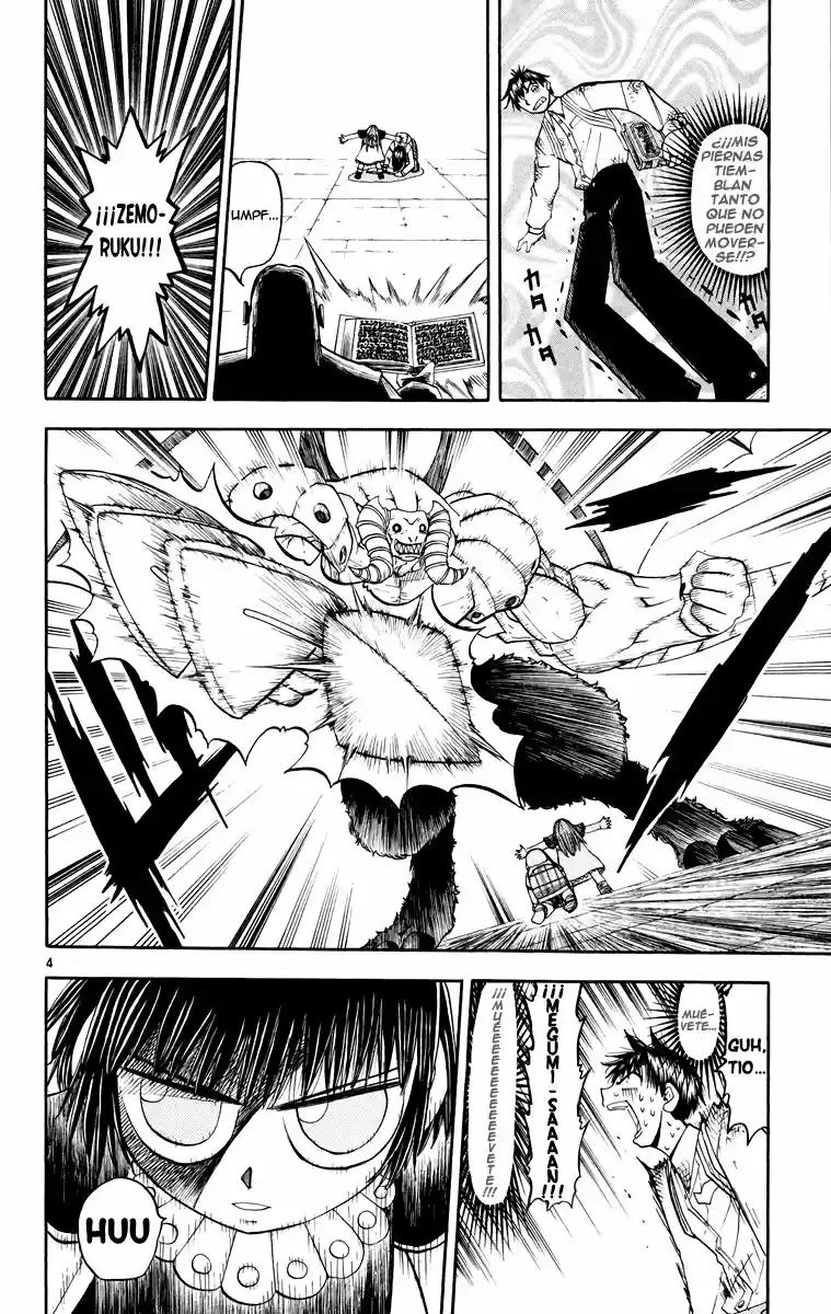 Konjiki no Gash - Capítulo 148 - Página 4 - LectorTMOo