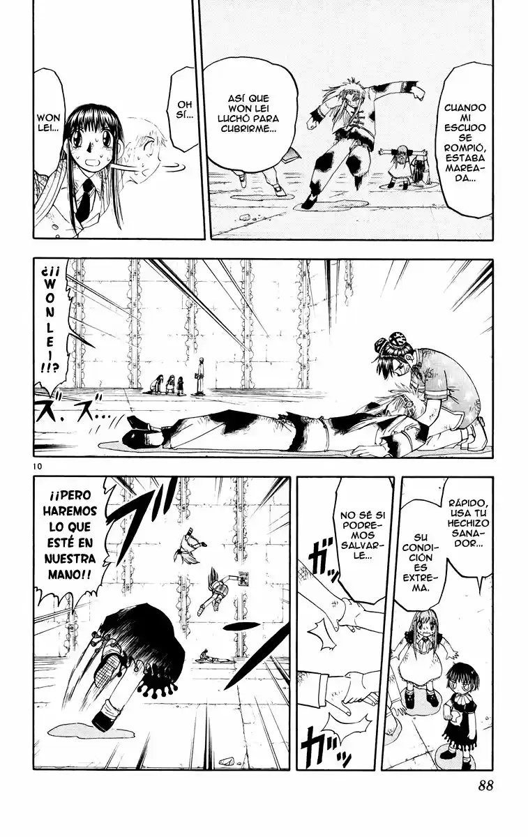 Konjiki no Gash - Capítulo 148 - Página 10 - LectorTMOo