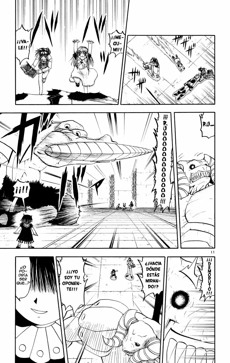 Konjiki no Gash - Capítulo 148 - Página 11 - LectorTMOo