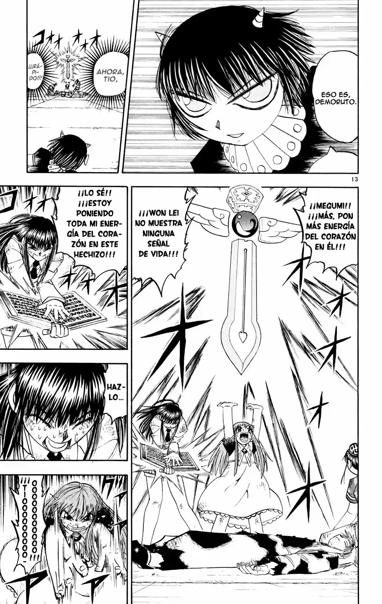 Konjiki no Gash - Capítulo 148 - Página 13 - LectorTMOo
