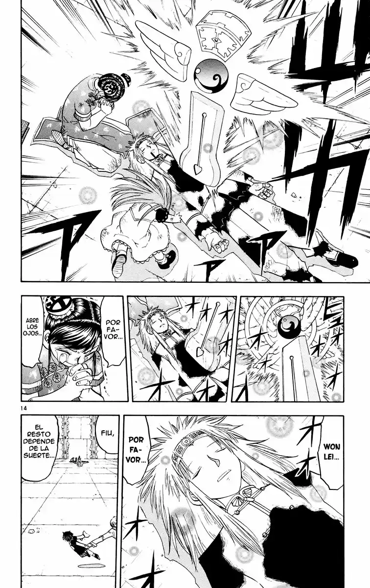 Konjiki no Gash - Capítulo 148 - Página 14 - LectorTMOo