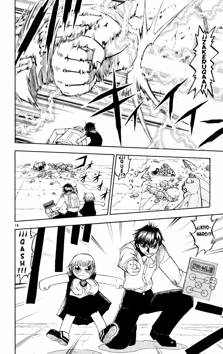 Konjiki no Gash - Capítulo 148 - Página 16 - LectorTMOo