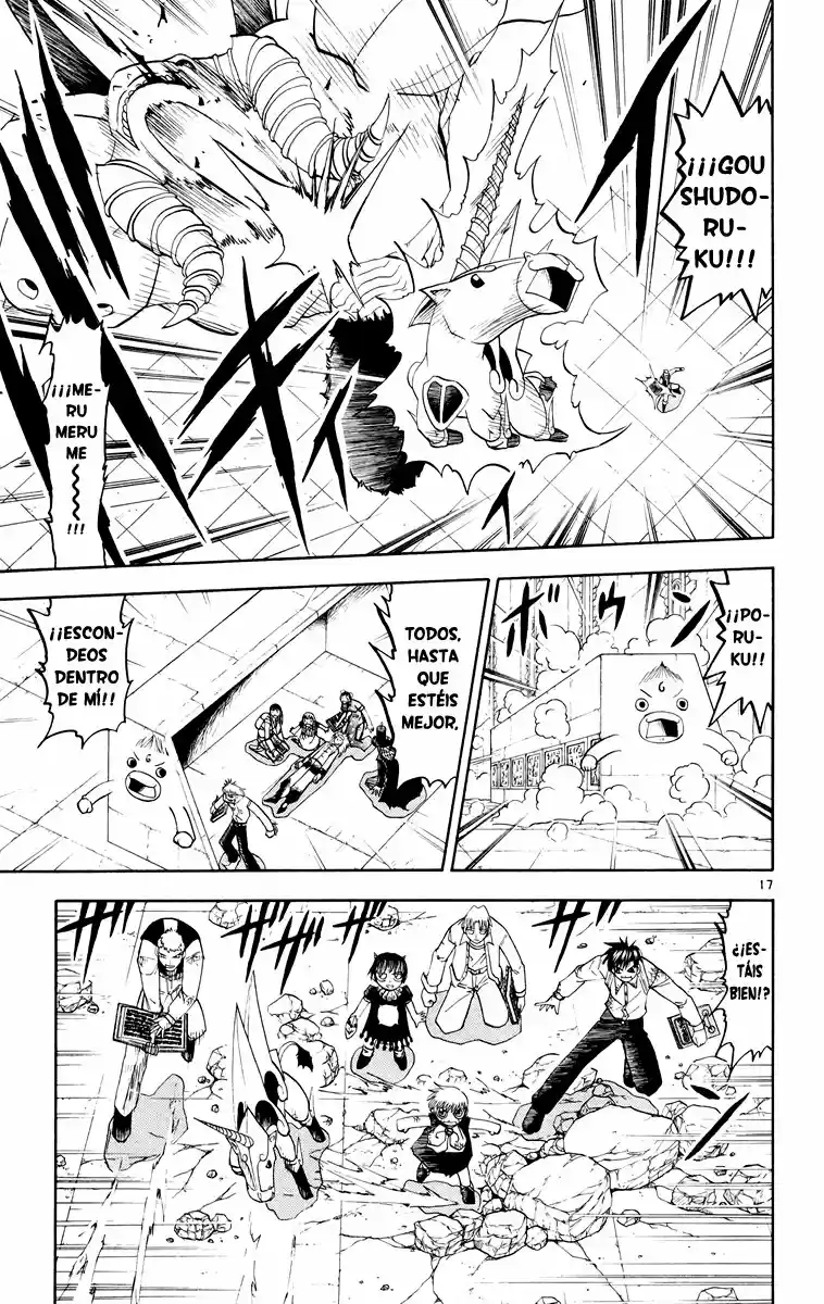 Konjiki no Gash - Capítulo 148 - Página 17 - LectorTMOo