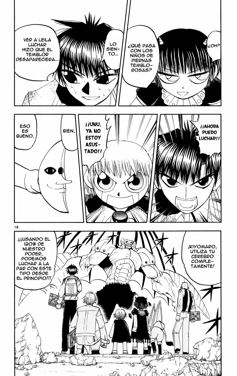 Konjiki no Gash - Capítulo 148 - Página 18 - LectorTMOo