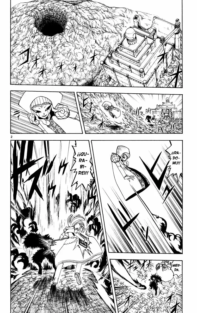 Konjiki no Gash - Capítulo 149 - Página 2 - LectorTMOo
